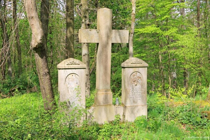Najbardziej okazały z zachowanych nagrobków