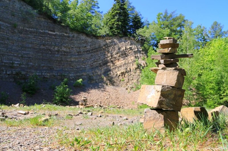 W starym kamieniołomie