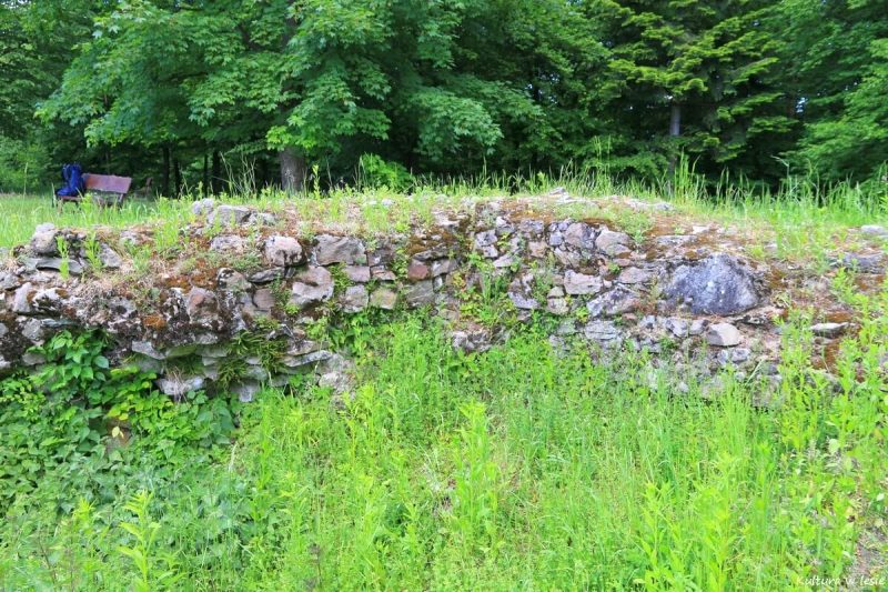 Mur budynku mieszkalnego