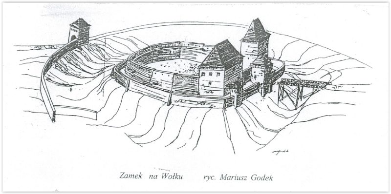 Rekonstrukcja wyglądu zamku