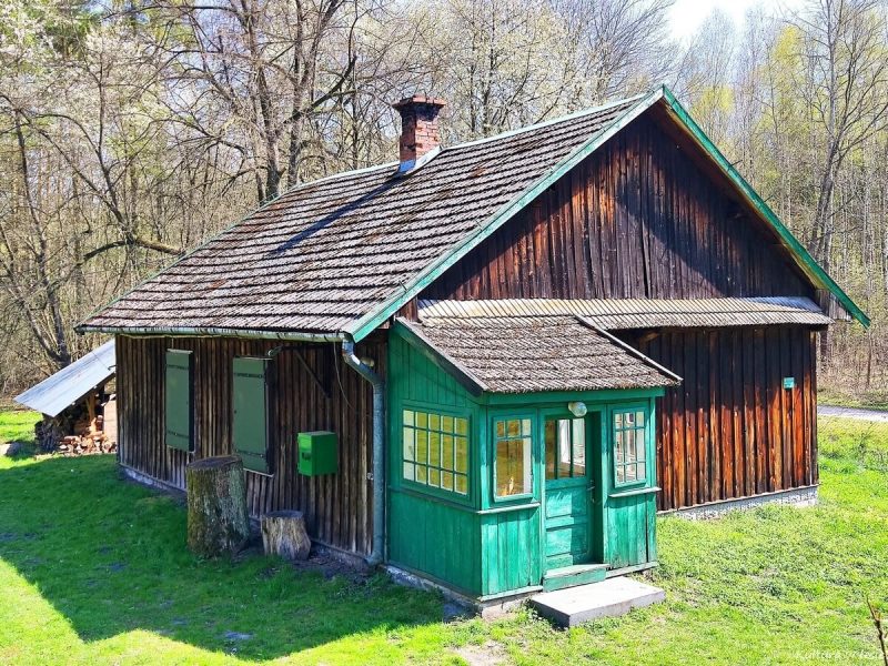 Dawna gajówka Skrzynka/Chraściega