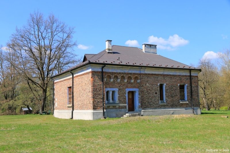Dawna leśniczówka