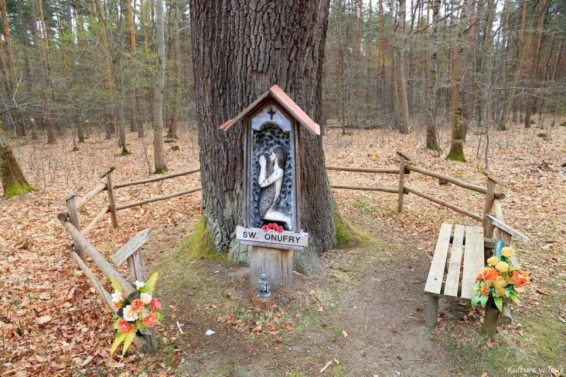 Kapliczka św. Onufrego
