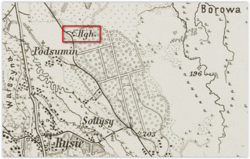 mapa archiwalna