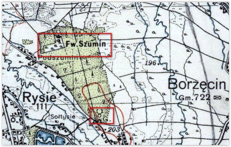 mapa archiwalna
