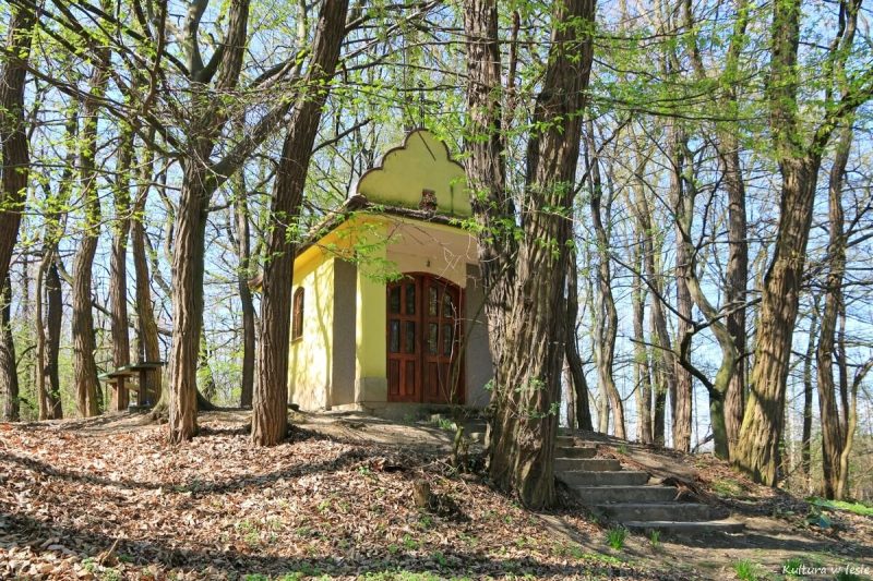 Ogólny widok kaplicy