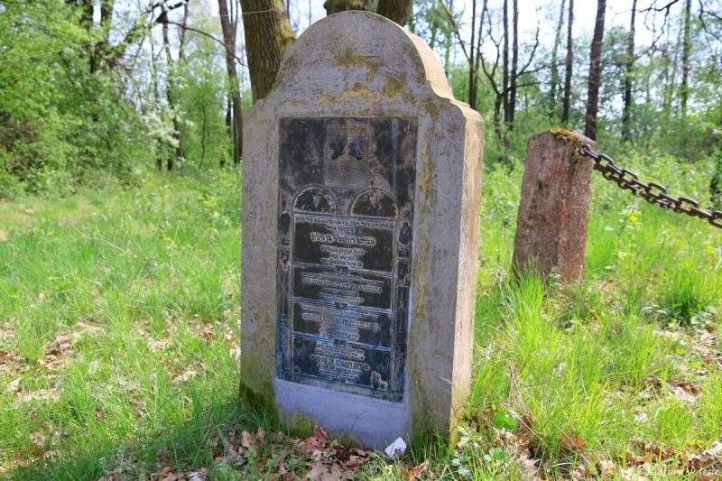 nagrobek Abrahama Rozenblatta